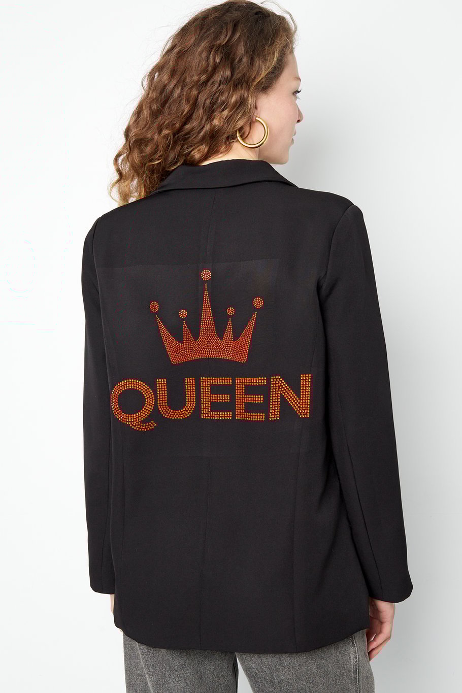 Queen Blazer Kingsday - Schwarz Bild7